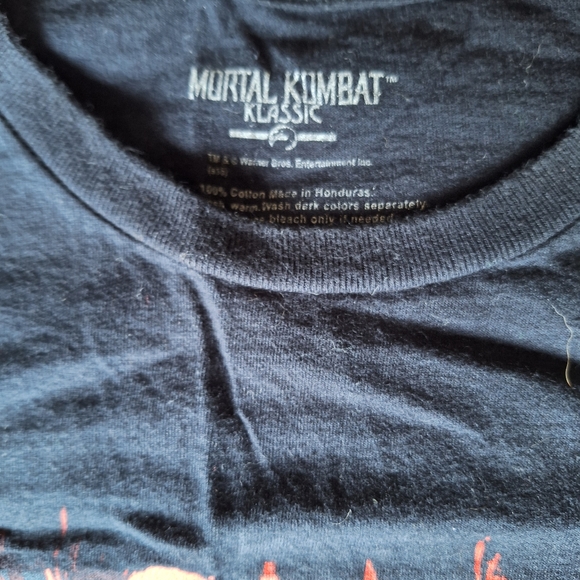 Graphic t-shirt Mortal Kombat - Picture 2 of 3